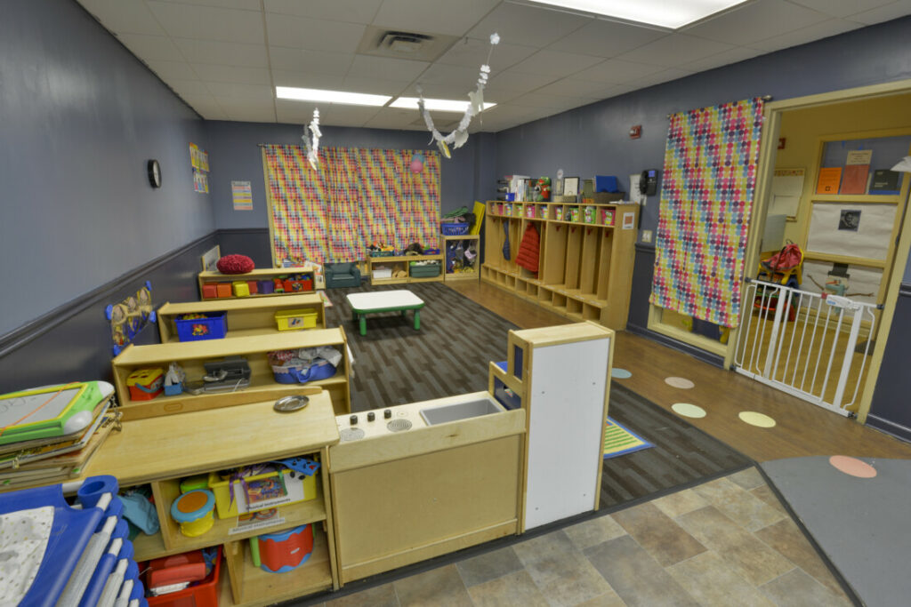 Providence Connections Young Toddler Room